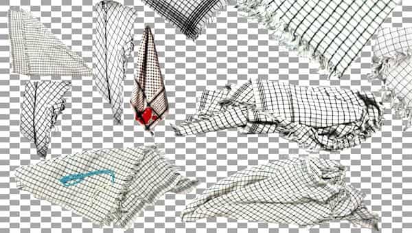 قیمت روسری چفیه فلسطینی با کیفیت ارزان + خرید عمده